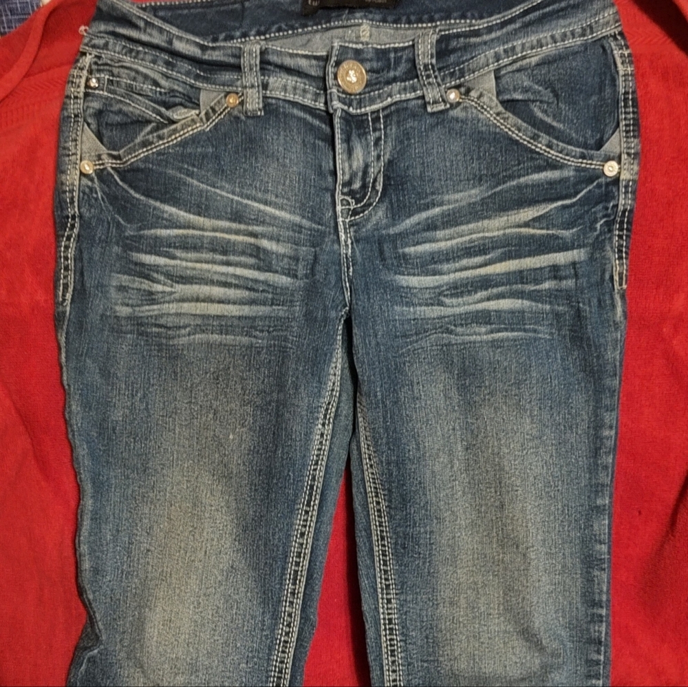 Women's twenty-one black jeans size 7/8